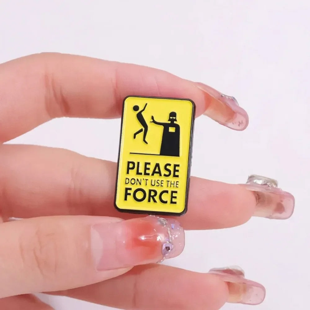 Pin Fuerza - Starwars
