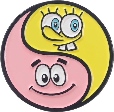 Pin Bob Esponja