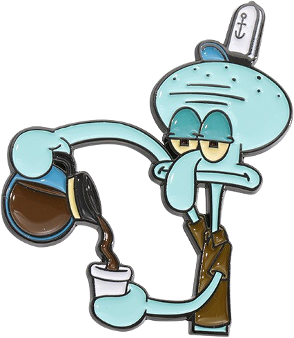 Pin Calamardo - Bob Esponja