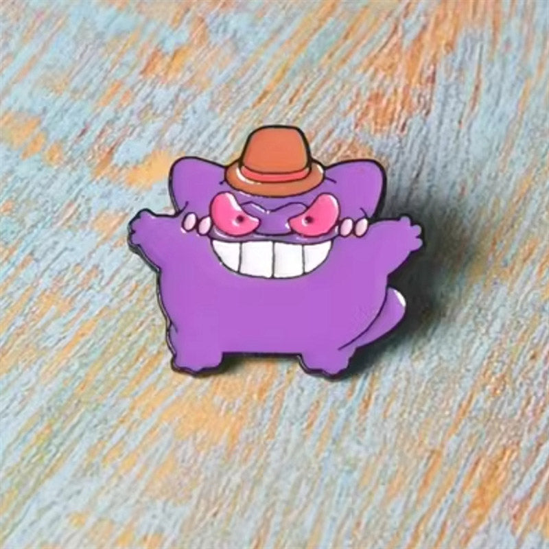 Pin Gengar- Pokemon