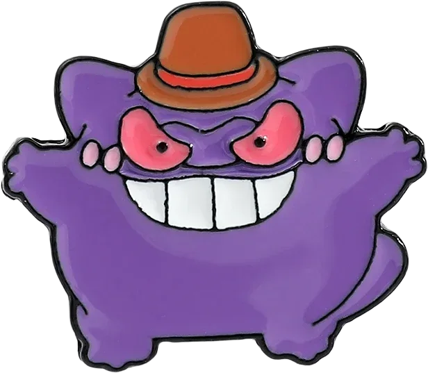 Pin Gengar- Pokemon