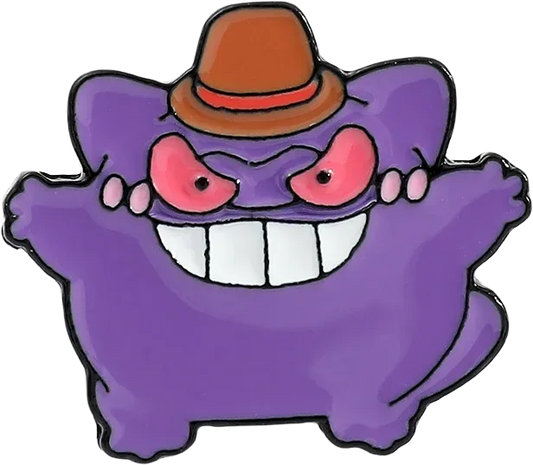 Pin Gengar- Pokemon