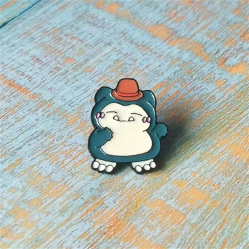 Pin Snorlax - Pokemon
