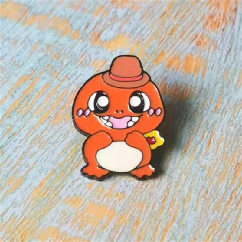 Pin Charmander - Pokemon