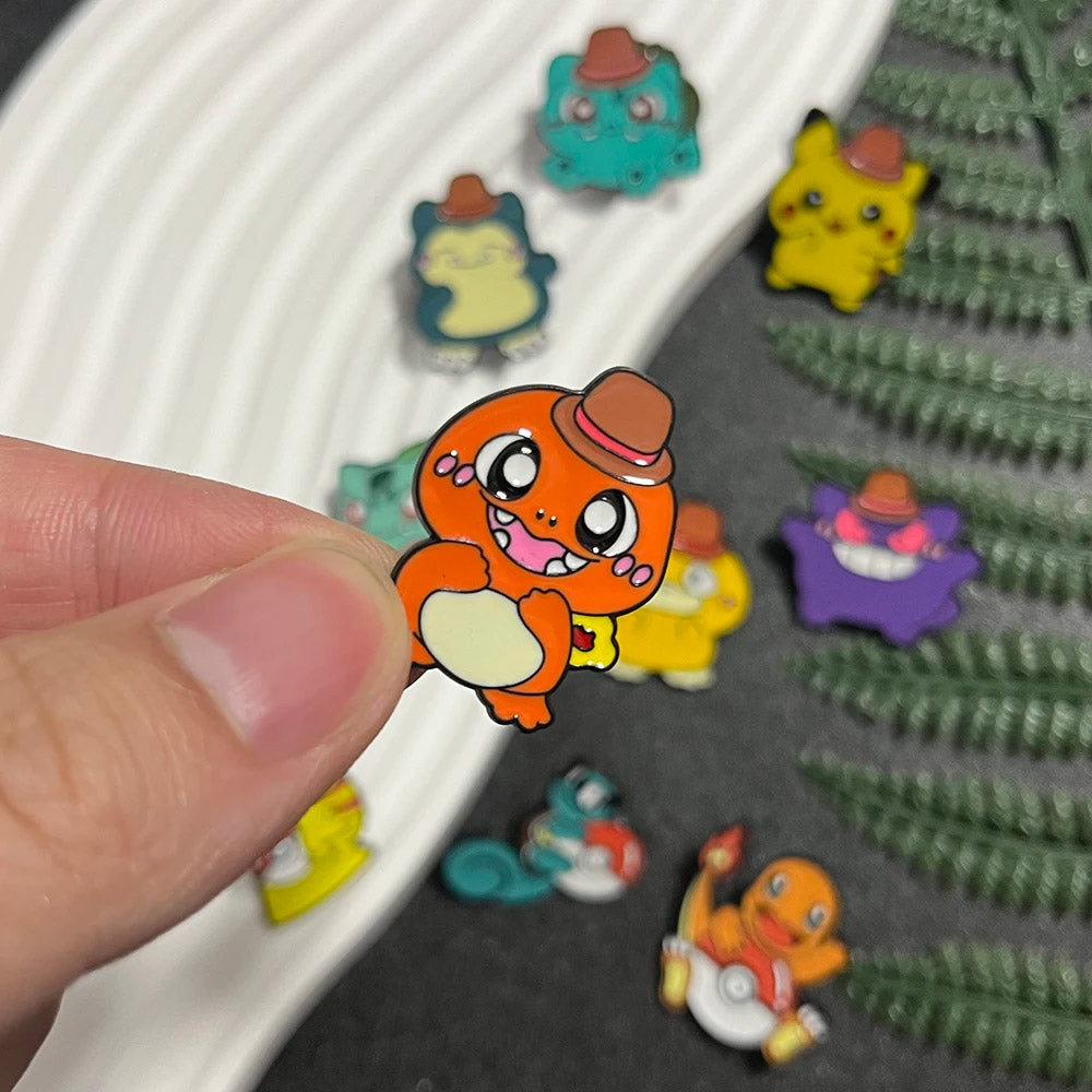 Pin Charmander - Pokemon
