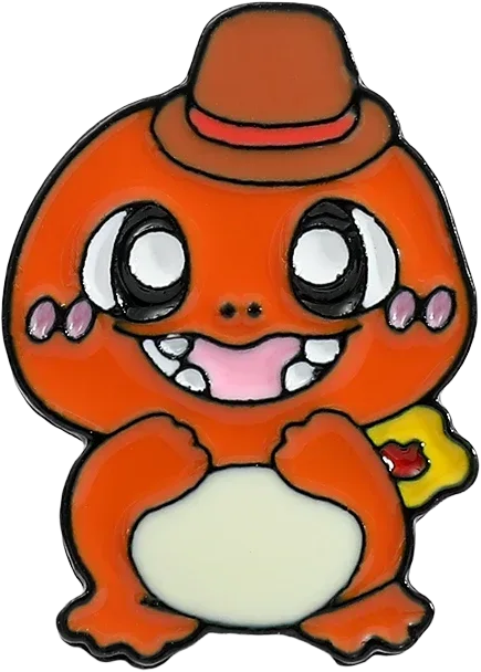 Pin Charmander - Pokemon