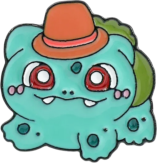 Pin Bulbasaur - Pokemon