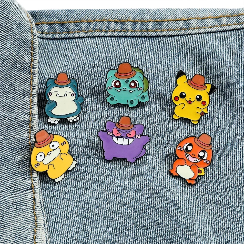 Pin Pikachu - Pokémon