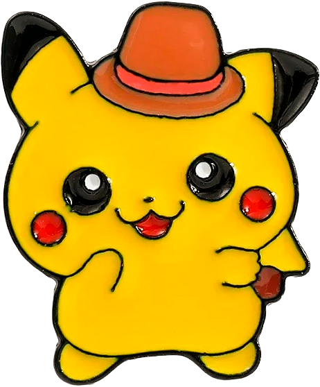 Pin Pikachu - Pokémon