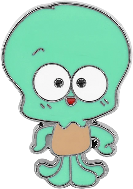Pin Calamardo Kawaii - Bob Esponja