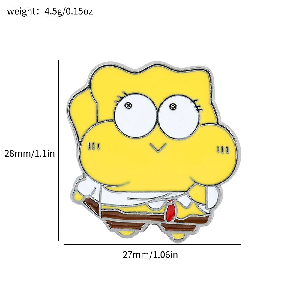 Pin Bob Esponja Kawaii
