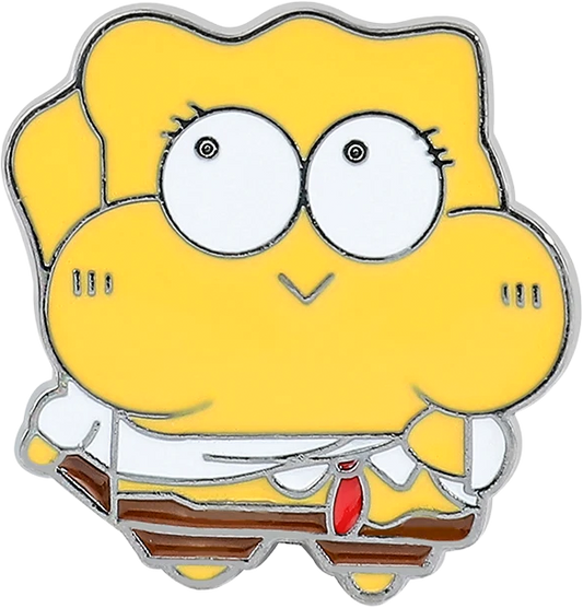 Pin Bob Esponja Kawaii