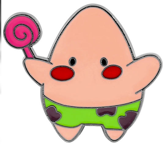Pin Patricio Kawaii - Bob Esponja