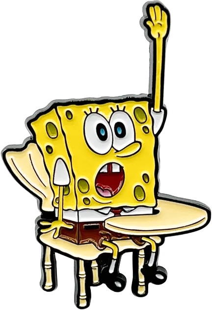 Pin Bob Esponja