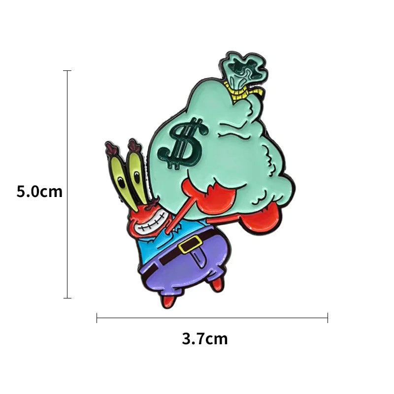 Pin Don Cangrejo - Bob Esponja