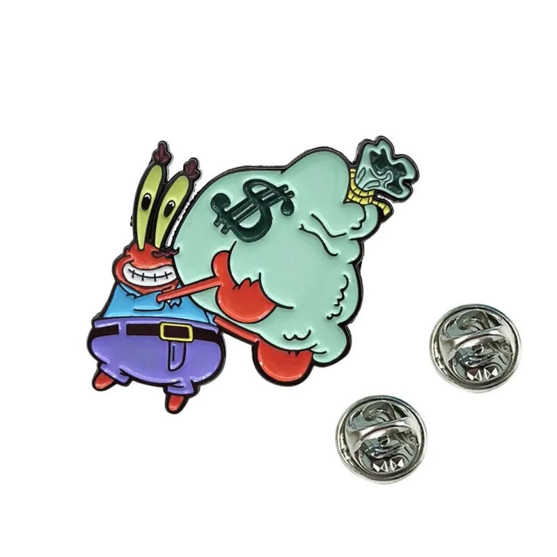 Pin Don Cangrejo - Bob Esponja