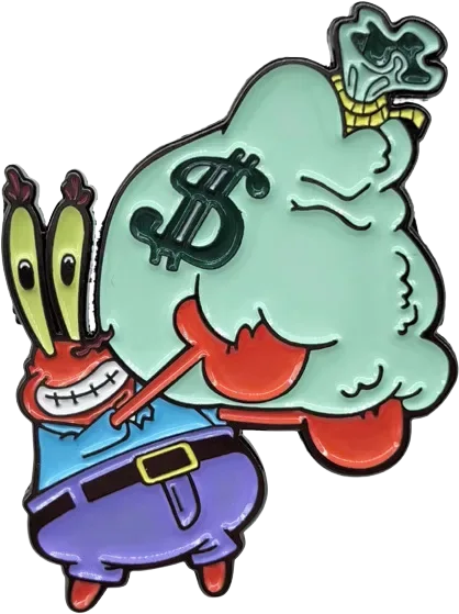 Pin Don Cangrejo - Bob Esponja
