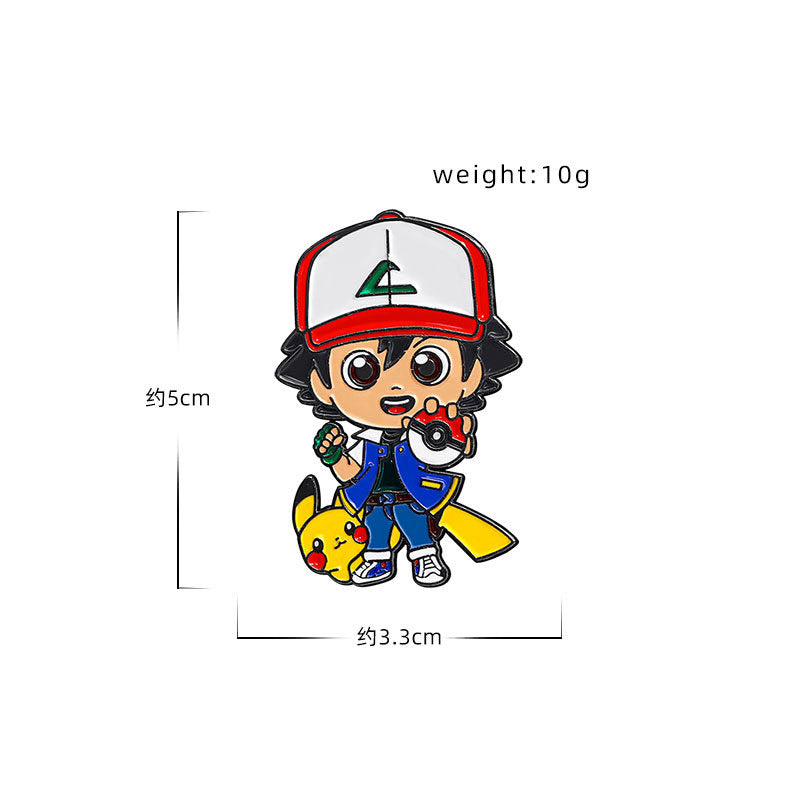 Pin Ash Ketchum - Pokemon