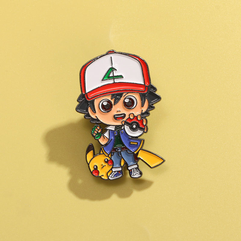 Pin Ash Ketchum - Pokemon