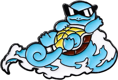 Pin Squirtle - Pokemon
