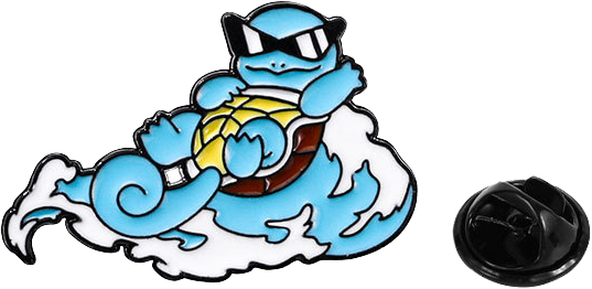 Pin Squirtle - Pokemon