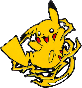 Pin Pikachu - Pokemon