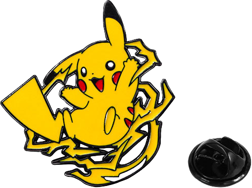 Pin Pikachu - Pokemon