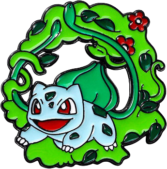 Pin Bulbasaur - Pokemon