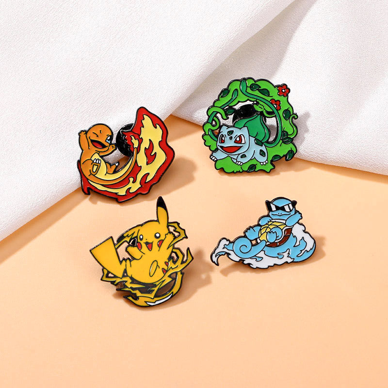 Pin Pikachu - Pokemon
