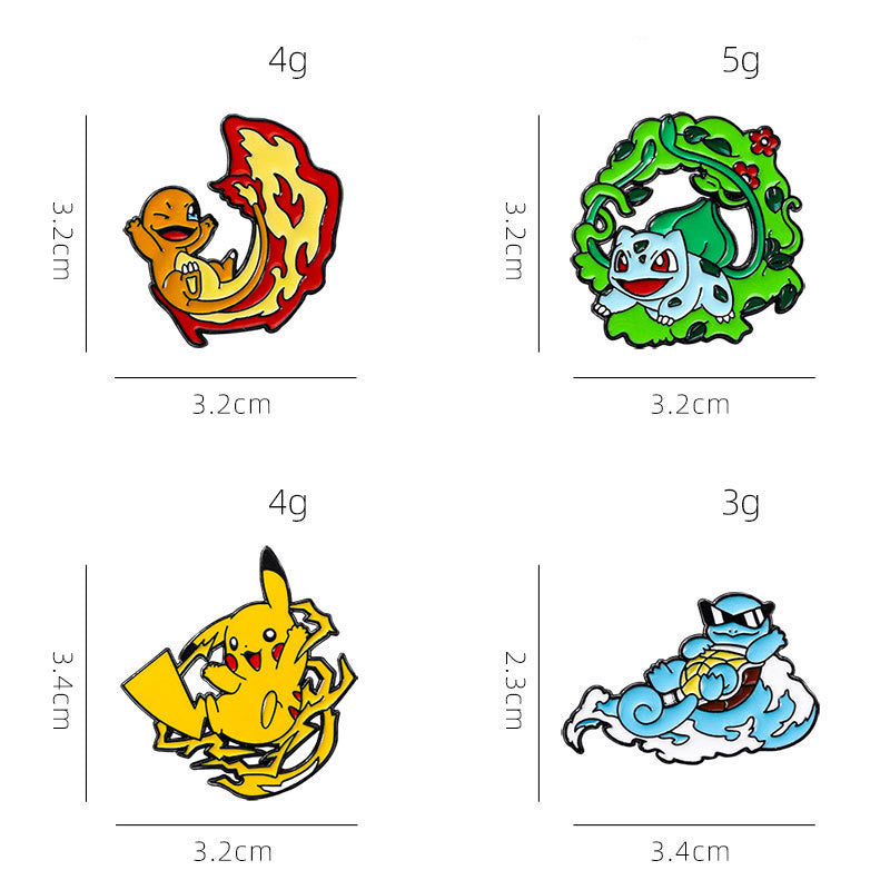 Pin Pikachu - Pokemon