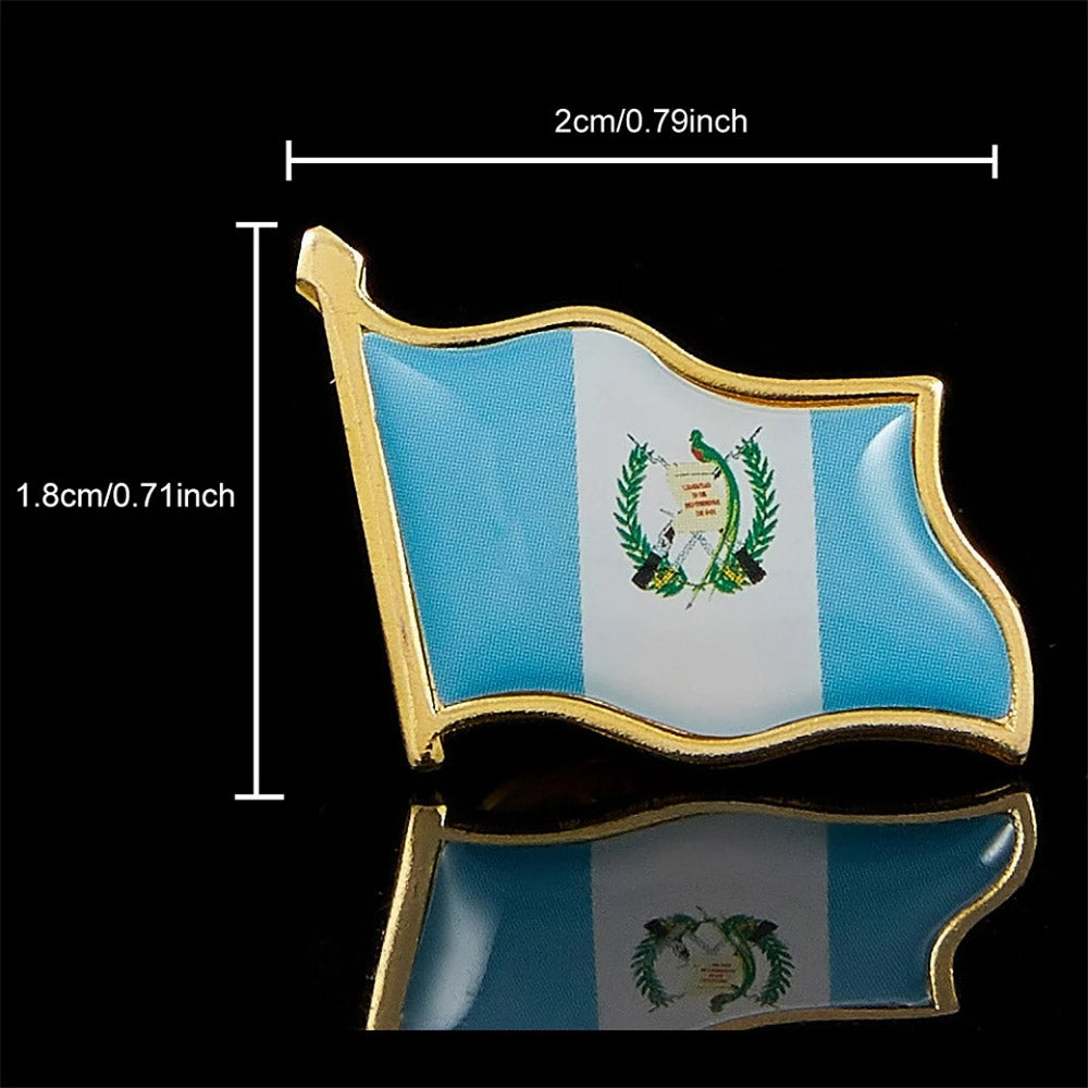 Pin bandera GR - Guatemala