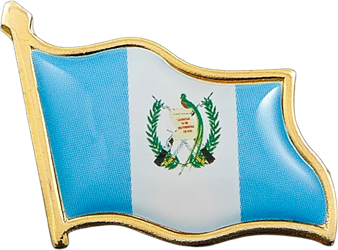 Pin bandera GR - Guatemala