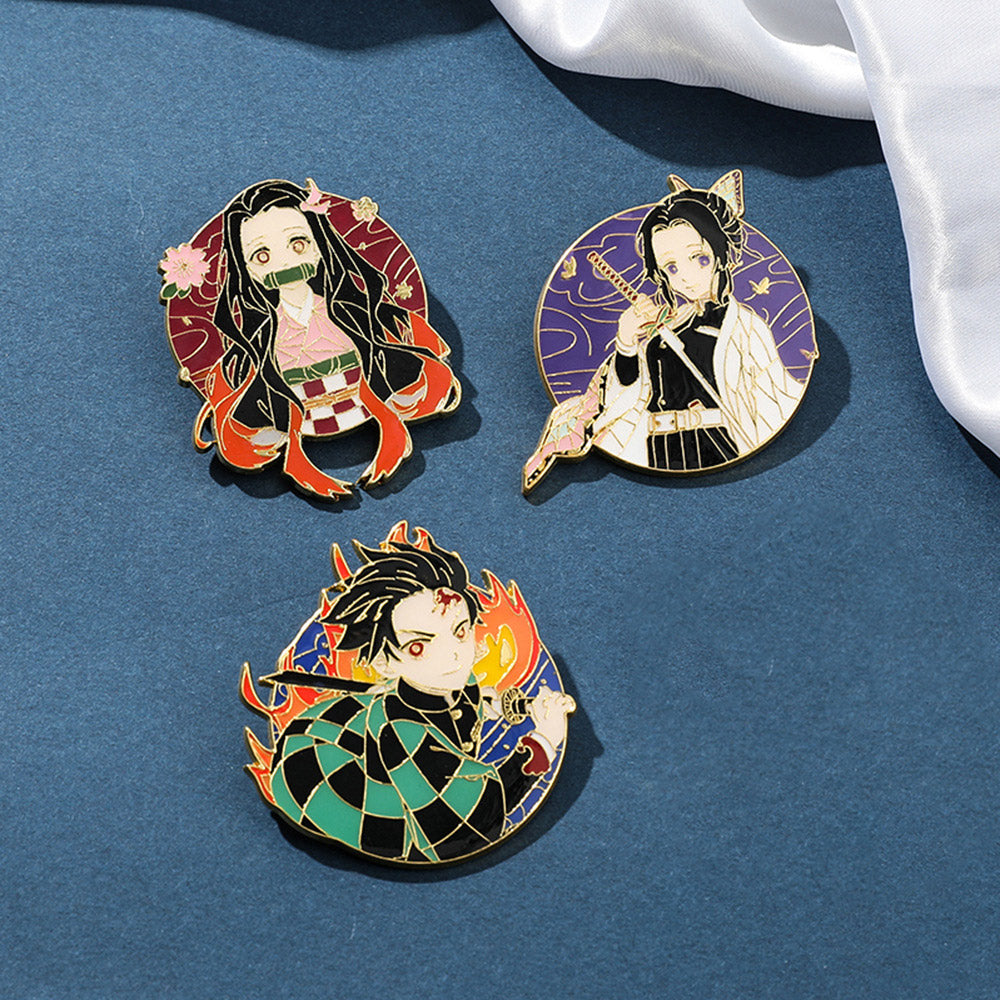 Pin Nezuko Kamado - Demon Slayer