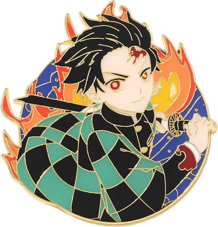 Pin Tanjiro - Demon Slayer
