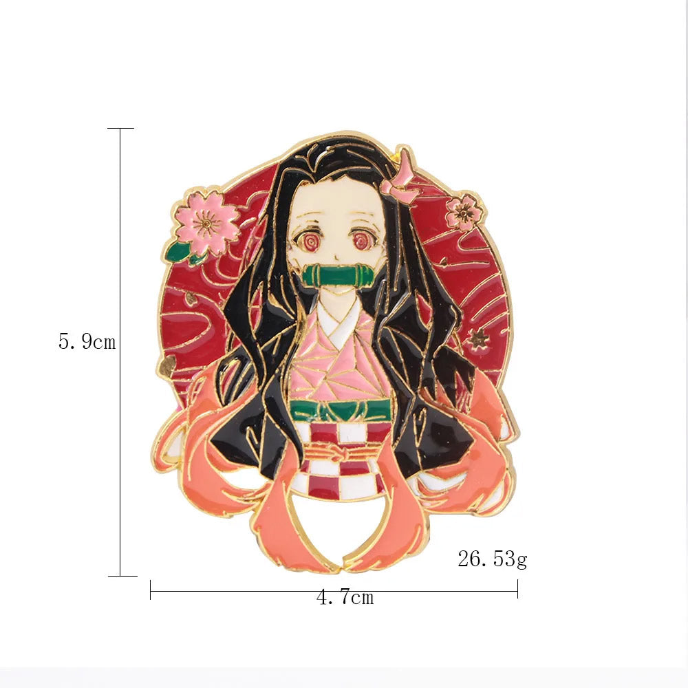 Pin Nezuko Kamado - Demon Slayer