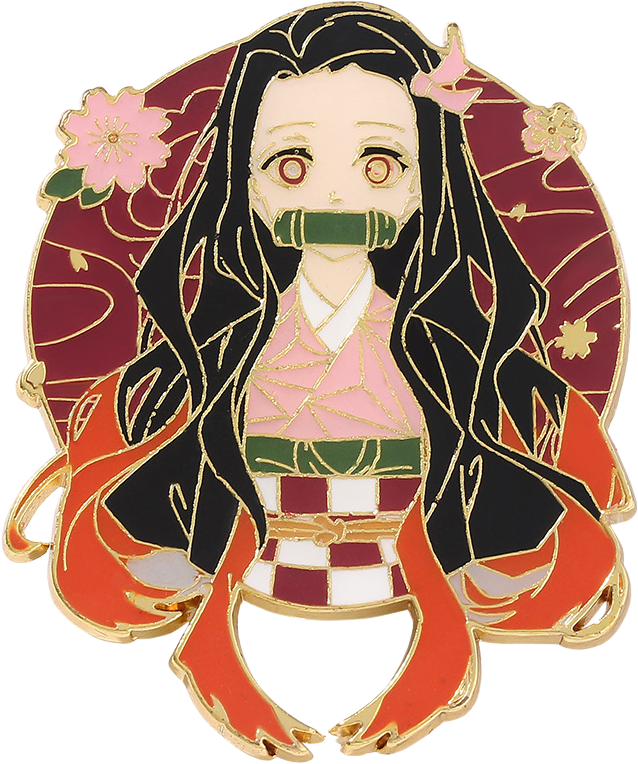 Pin Nezuko Kamado - Demon Slayer