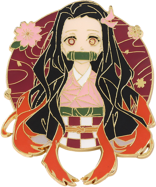 Pin Nezuko Kamado - Demon Slayer