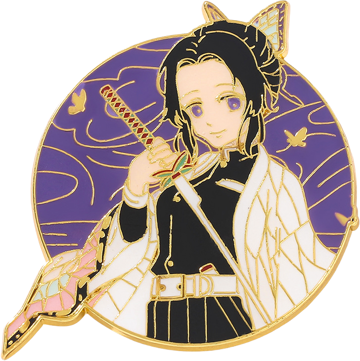 Pin Shinobu Kocho - Demon Slayer