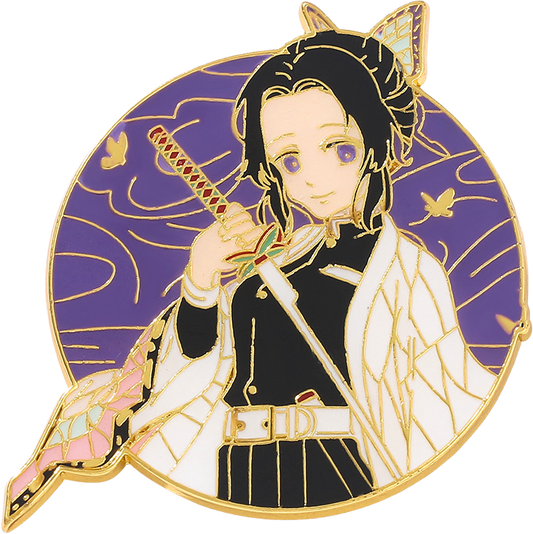 Pin Shinobu Kocho - Demon Slayer