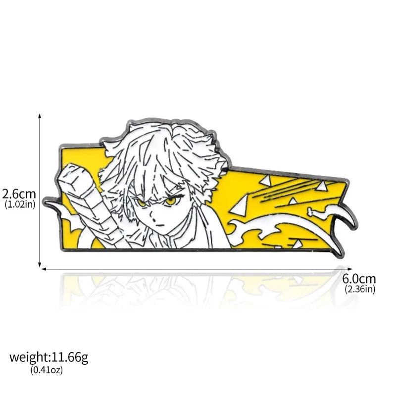 Pin Zenitsu Agatsuma - Demon Slayer