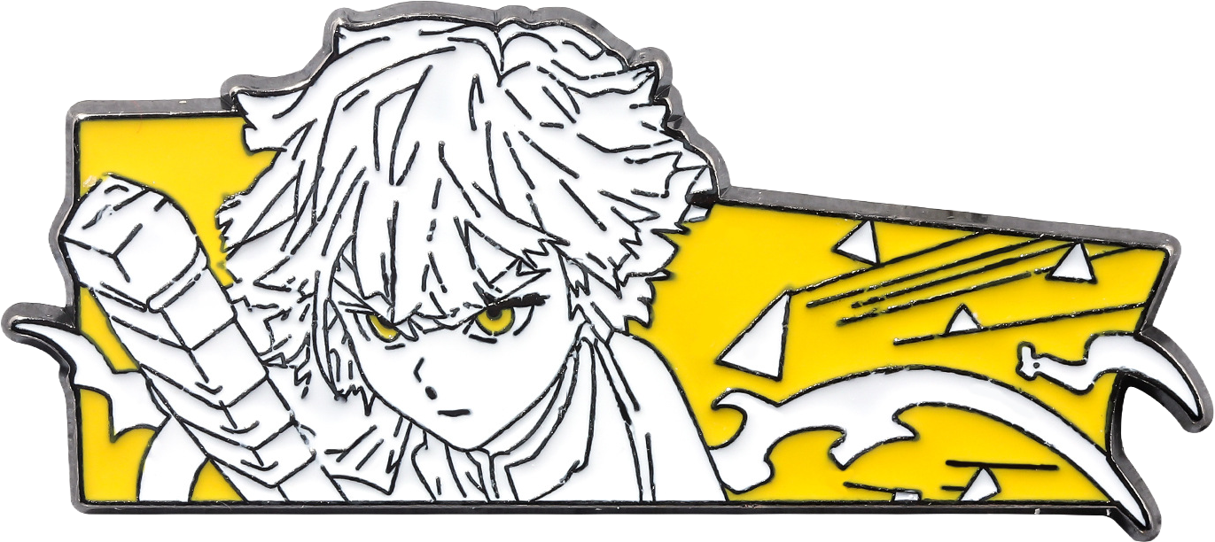 Pin Zenitsu Agatsuma - Demon Slayer