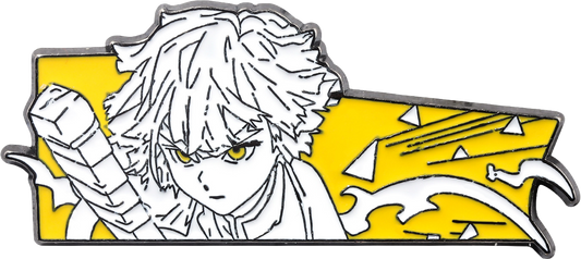 Pin Zenitsu Agatsuma - Demon Slayer