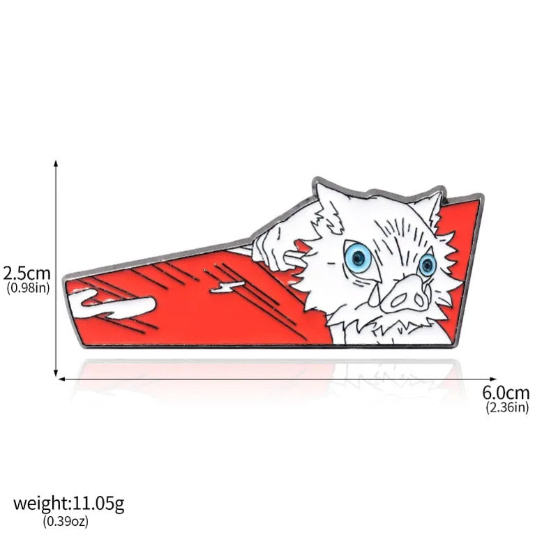 Pin Inosuke Hashibira - Demon Slayer