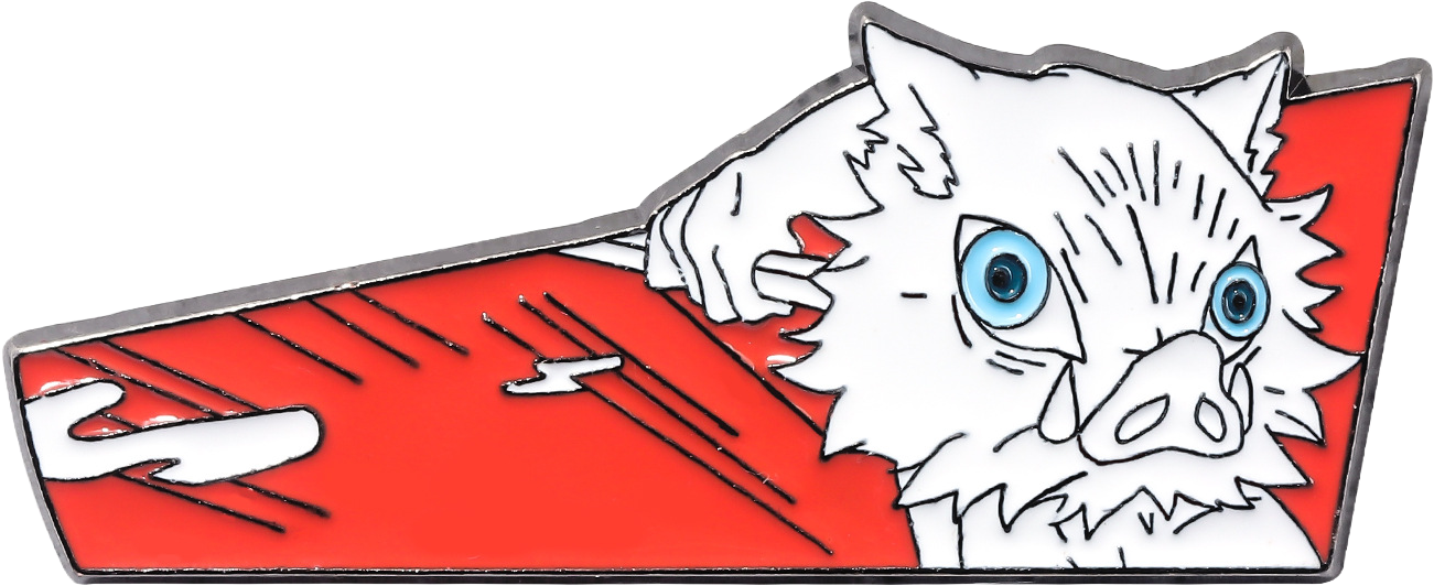 Pin Inosuke Hashibira - Demon Slayer