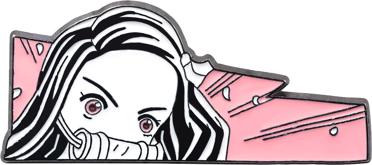 Pin Nezuko Kamado - Demon Slayer