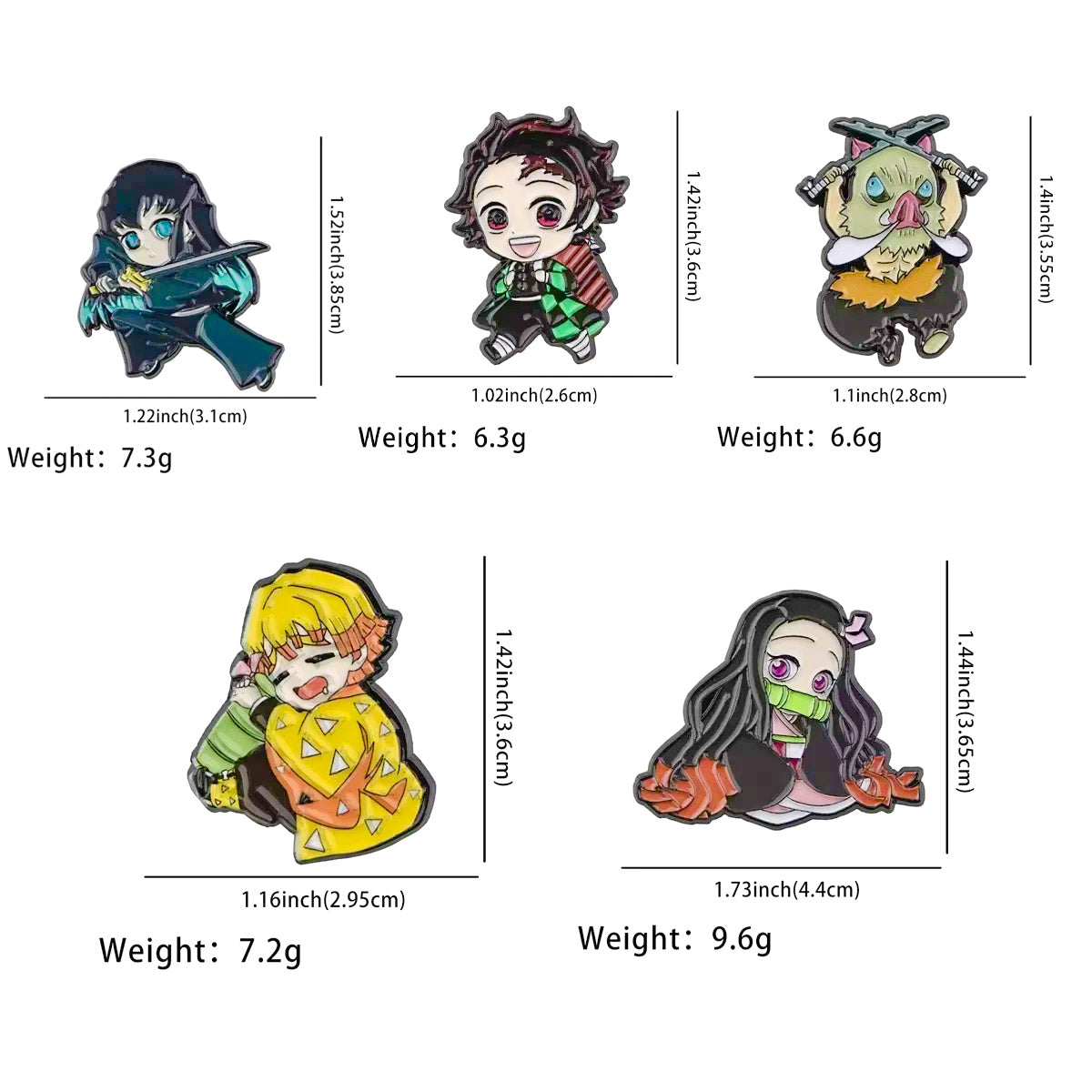 Pin Tanjiro Kamado - Demon Slayer