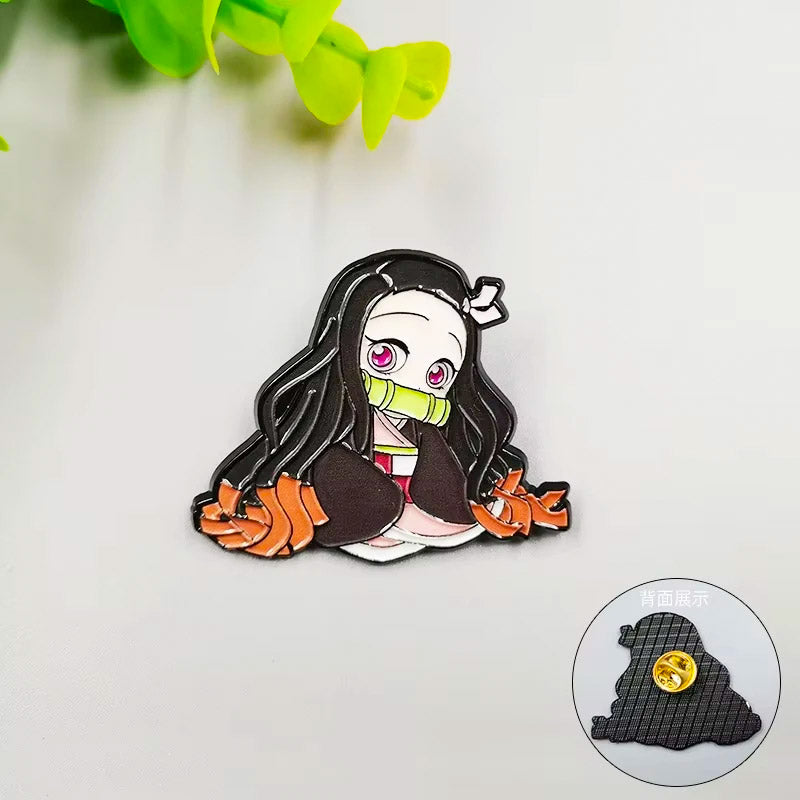 Pin Nezuko Kamado - Demon Slayer