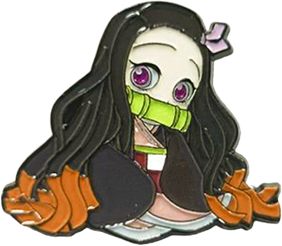 Pin Nezuko Kamado - Demon Slayer