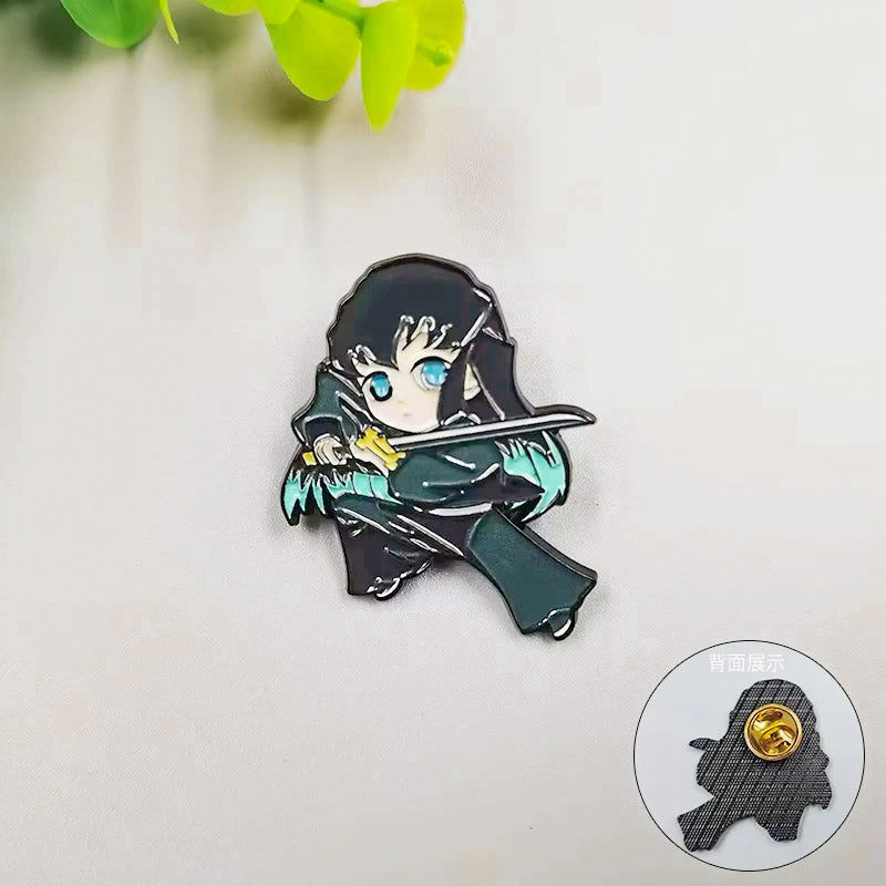 Pin Muichiro Tokito - Demon Slayer