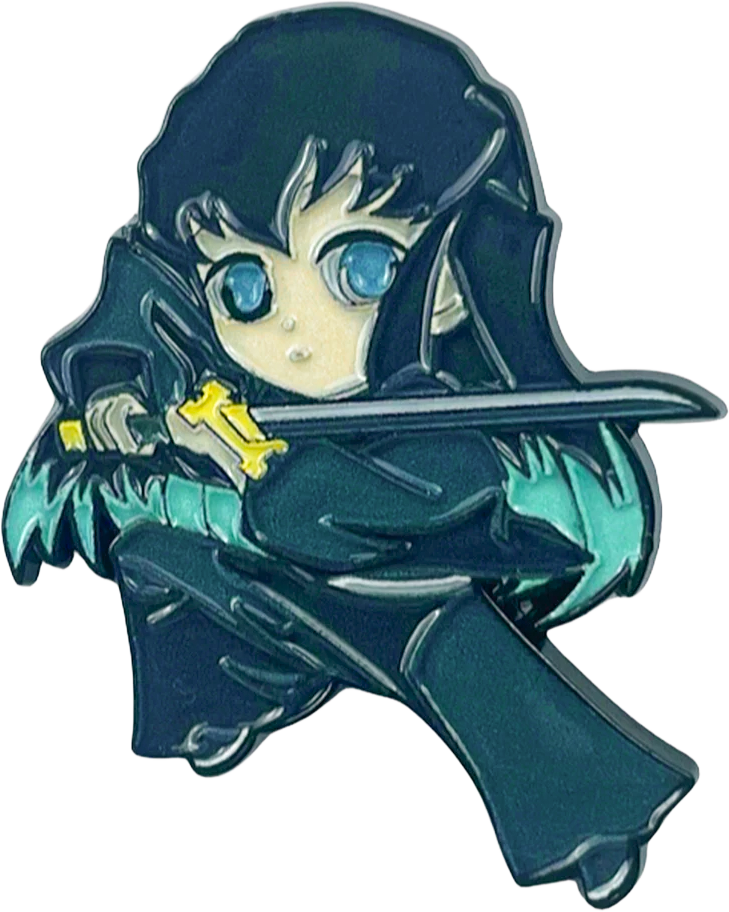 Pin Muichiro Tokito - Demon Slayer